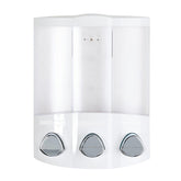 TRIO Soap and Shower Dispenser - White